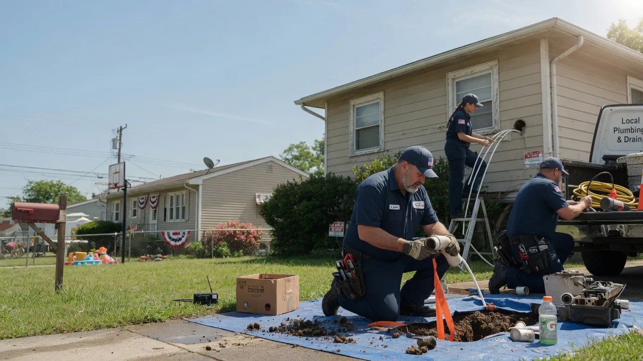 Faucet Repair in Courtland, VA near me