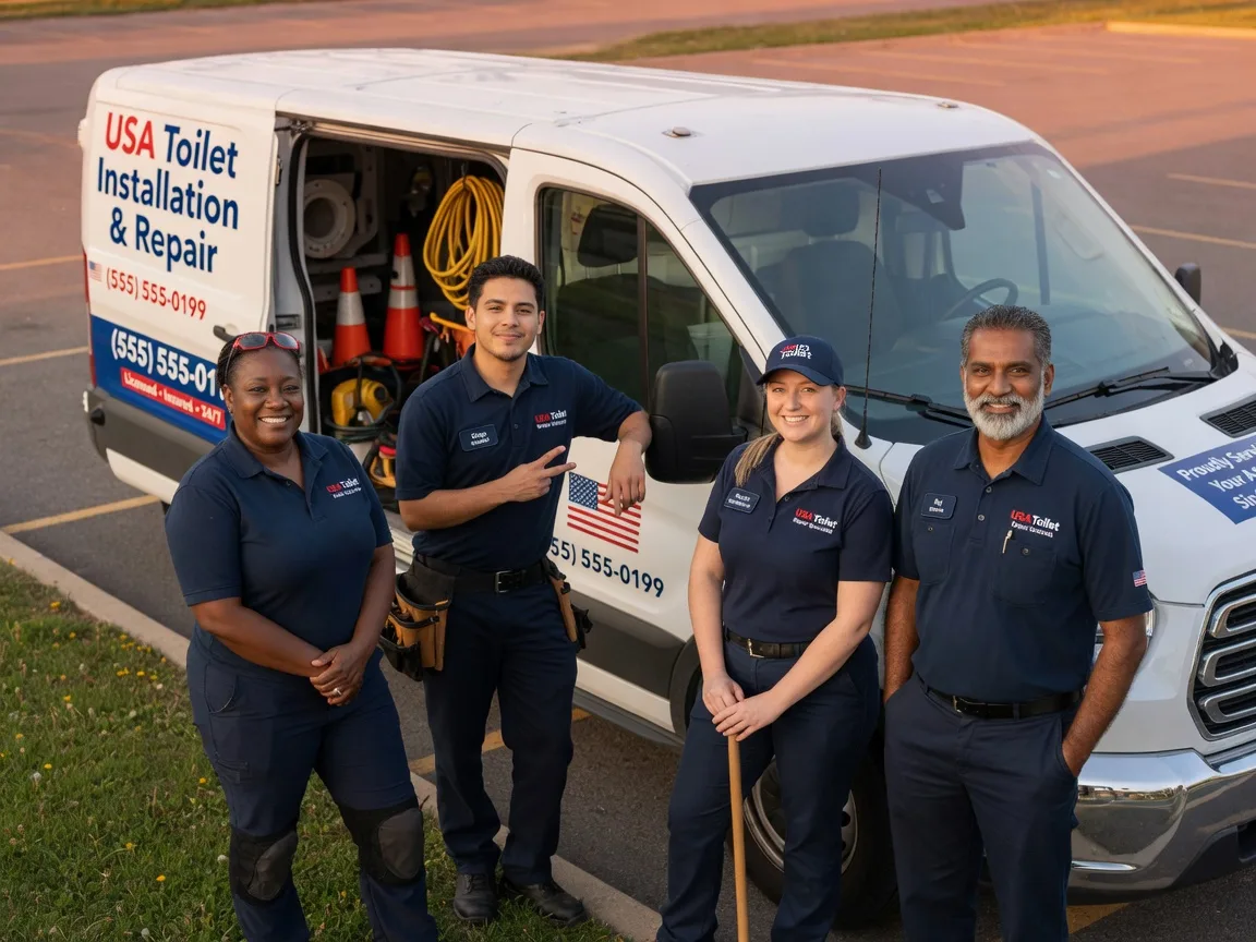 Toilet Installation company in Courtland, VA