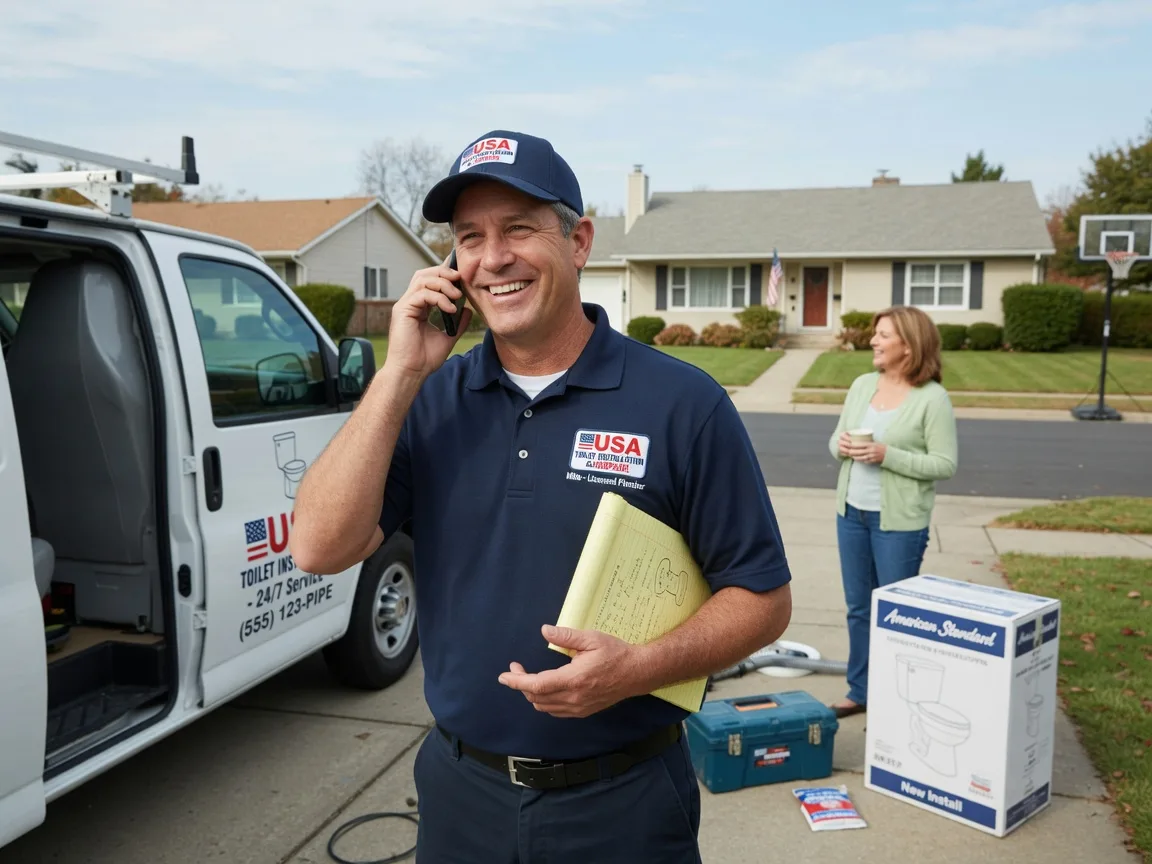 Toilet Installation Courtland, VA FAQs